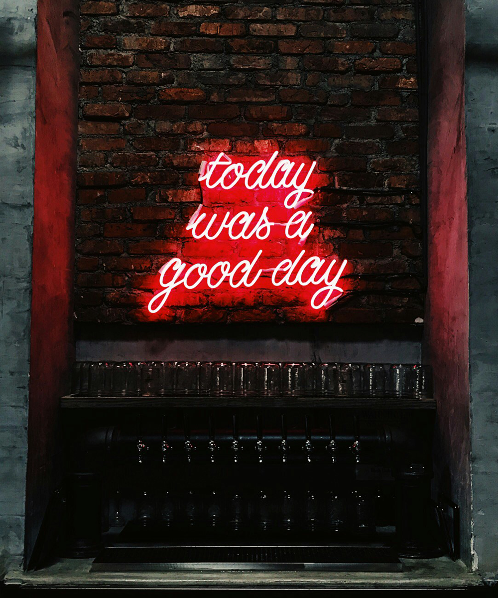 Today was a good day